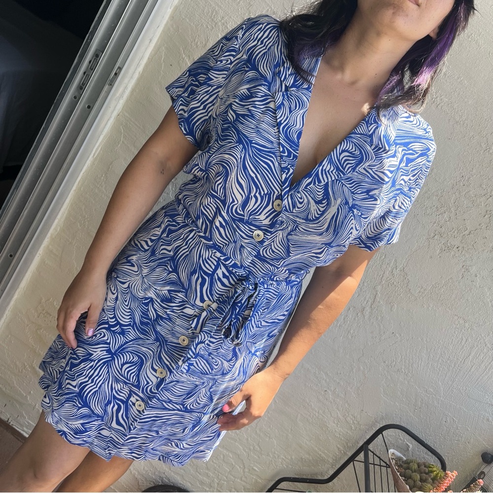 Wilfred Aritzia mini dress